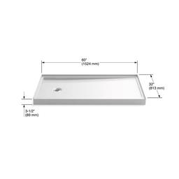 Rely 32" x 60" Shower Base with Single Threshold and Left Drain - juogdq52iy1mvrq5da5z_x500.jpg