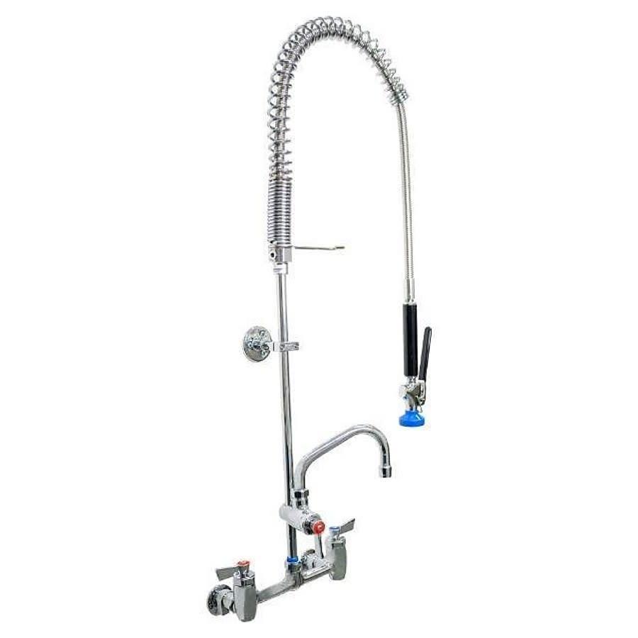 Pre-Rinse Faucet, Wall Mount, ADA, 2 Lever Handles, 2-Hole, Polished Chrome - juohrshh8eykzy7yprna@2x.jpg
