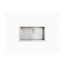 Vault™ Single Bowl Kitchen Sink, Under Mount, 32 x 18-15/16 in, 9-5/16 in Bowl Depth, 18 ga Satin Steel, Stainless - jva9dnqvj4dqmnfvmdvy@2x.jpg