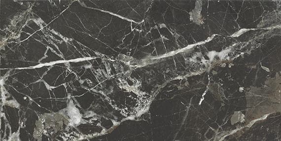 Savoir Noir Rectangle 12X24 Matte