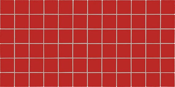 Color Wheel Mosaic Currant Straight Joint 1X6 Glossy