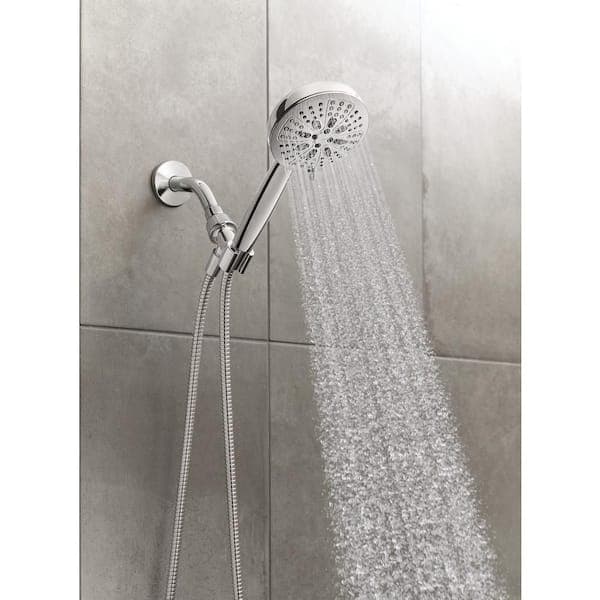 MOEN HydroEnergetix 8-Spray Wall Mount Handheld Shower Head 1.75 GPM in Chrome 200H0 - jvfrvbrxwcd2zorex1on@2x.jpg