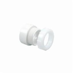 Trap Adapter, 1-1/2 x 1-1/4 in, Hub x Slip Joint, DWV, PVC - jvfsfb14y1s0xwig1sbi@2x.jpg
