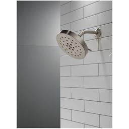 Universal Showering Components 1.75 GPM Multi Function Rain Shower Head with Touch-Clean and H2Okinetic Technology - jvgekfrovmfqjepvujim@2x.jpg