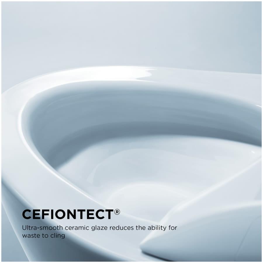 EP Wall Mounted Elongated Chair Height Toilet Bowl Only with Skirted Design and CeFiONtect - Less Seat - jviqj6xpbgx6txulbulb@2x.jpg