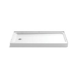 Ensemble™ Shower Tray/Base, Solid Surface, White - jvitfzjigmp8ow8gppvq@2x.jpg