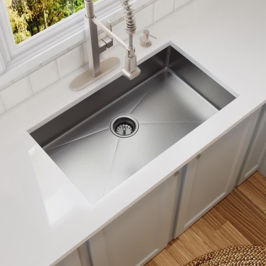 Scovin 1.8 GPM Single Hole Pre-Rinse Pull Down Kitchen Faucet - Includes Escutcheon - jvsfkvdjam4qo9mym7fw@2x.jpg