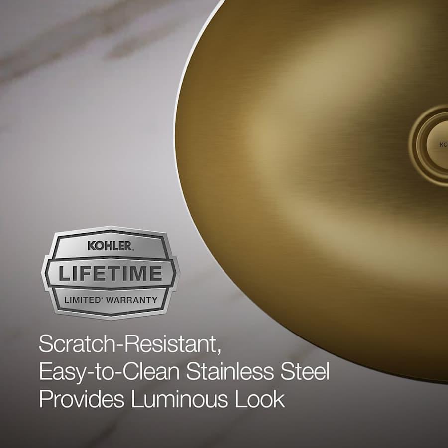 Bachata 16-11/16" Oval Stainless Steel Undermount Bathroom Sink with Overflow - jvy6ppul5gtnq1htkjvl@2x.jpg