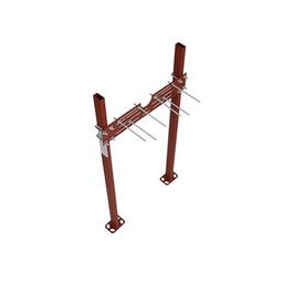 Single Lavatory Hanger Plate Carrier, For Use With Wall Hung Fixtures, 2 x 1 x 1/8 inch Wall Thickness, Steel - jw9czy3bd3aaehurjigp@2x.jpg