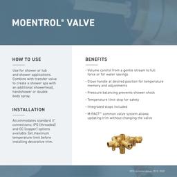 Single Handle Moentrol Pressure Balanced with Volume Control Valve Trim Only from the Align Collection (Less Valve) - jwaeh8pnap4p73gix3nx@2x.jpg