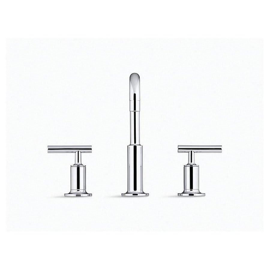 Purist® Widespread Lavatory Faucet, ADA, 2 Handle, 3-Hole, 1.2 gpm, Matte Black - jwsghemmpjry9p6bxj0h@2x.jpg