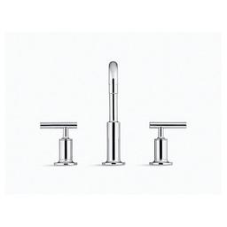 Purist® Widespread Lavatory Faucet, ADA, 2 Handle, 3-Hole, 1.2 gpm, Matte Black - jwsghemmpjry9p6bxj0h_x500.jpg