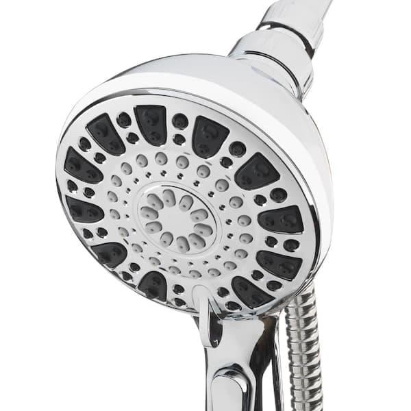 Glacier Bay Push Release 6-Spray Wall Mount Handheld Shower Head 1.8 GPM in Chrome 8571101HC - jwv9x568fnyokq4ufcvi@2x.jpg