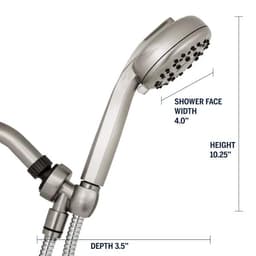 Waterpik 7-Spray Wall Mount Handheld Shower Head 1.8 GPM in Brushed Nickel XDL-769ME - jwwysdlx63xj4txxcw19@2x.jpg