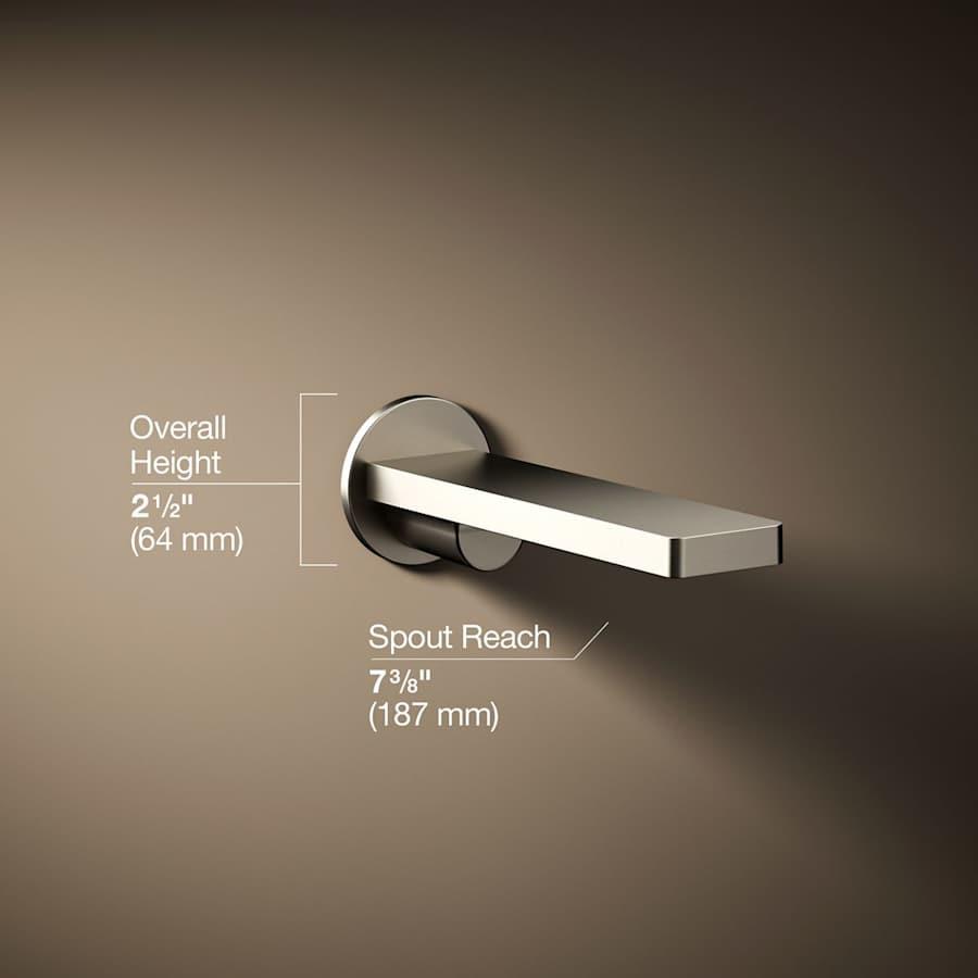 Composed 7-3/8" Tub Spout - jx6kevdhedmusnduswbc@2x.jpg