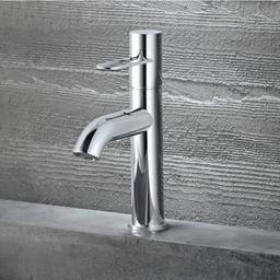 Uno Loop 100 1.2 GPM Single Hole Bathroom Faucet Less Drain Assembly - Engineered in Germany, Limited Lifetime Warranty - jxckz9h6xtgeqmlbd9x2@2x.jpg