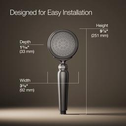 Artifacts 1.75 GPM Single Function Hand Shower with MasterClean Sprayface - jxnm2s9ai8yv4etgyupx@2x.jpg