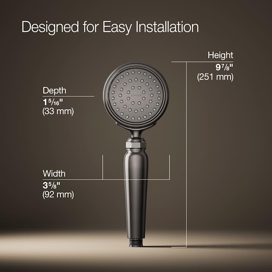 Artifacts 1.75 GPM Single Function Hand Shower with MasterClean Sprayface - jxnm2s9ai8yv4etgyupx@2x.jpg