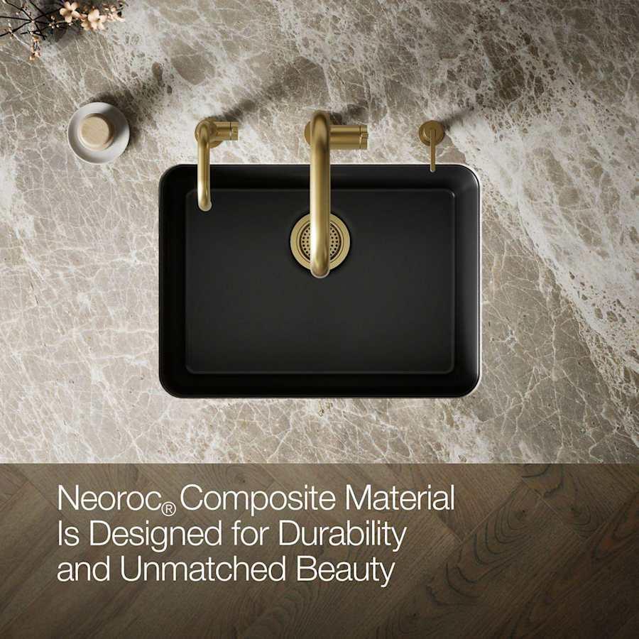 Cairn 24-1/2" Undermount Single Bowl Neoroc Granite Composite Kitchen Sink with Bottom Sink Rack - jybngo9mjvzce6qz47yo@2x.jpg