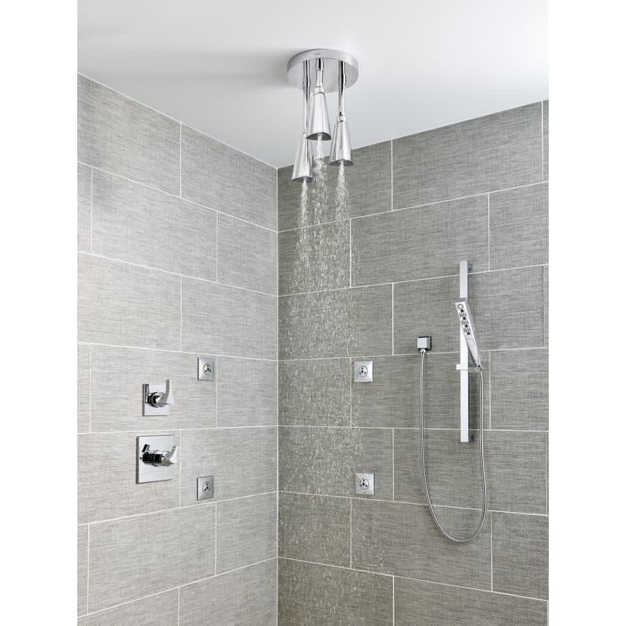 Universal Showering 1.75 GPM Multi Function Hand Shower Package with Touch-Clean and H2OkineticÂ® Technologies - Includes Slide Bar and Hose - jyt9blkrwccssg9rif9r@2x.jpg