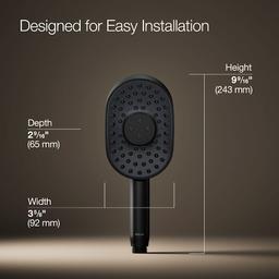 Statement 1.75 GPM Multi Function Hand Shower with MasterClean Sprayface and Katalyst Air Induction Technology - jyvijcdcgrutkdyo1a5f@2x.jpg