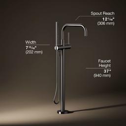 Purist Floor Mounted Tub Filler with Built-In Diverter - Includes Hand Shower - jzfq5pyjljbuv8ks3fo1@2x.jpg