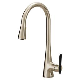 Sinema 1.5 GPM Single Hole Pull Down Kitchen Faucet with Reflex, Duralock and Duralast - jzogk2myiwmrawhq8n2x@2x.jpg
