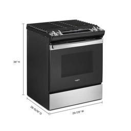 30"W 5.0Cuft Slide In 4B Gas Range Stainless Steel - jzrowpvvctjskbyvkukf@2x.jpg