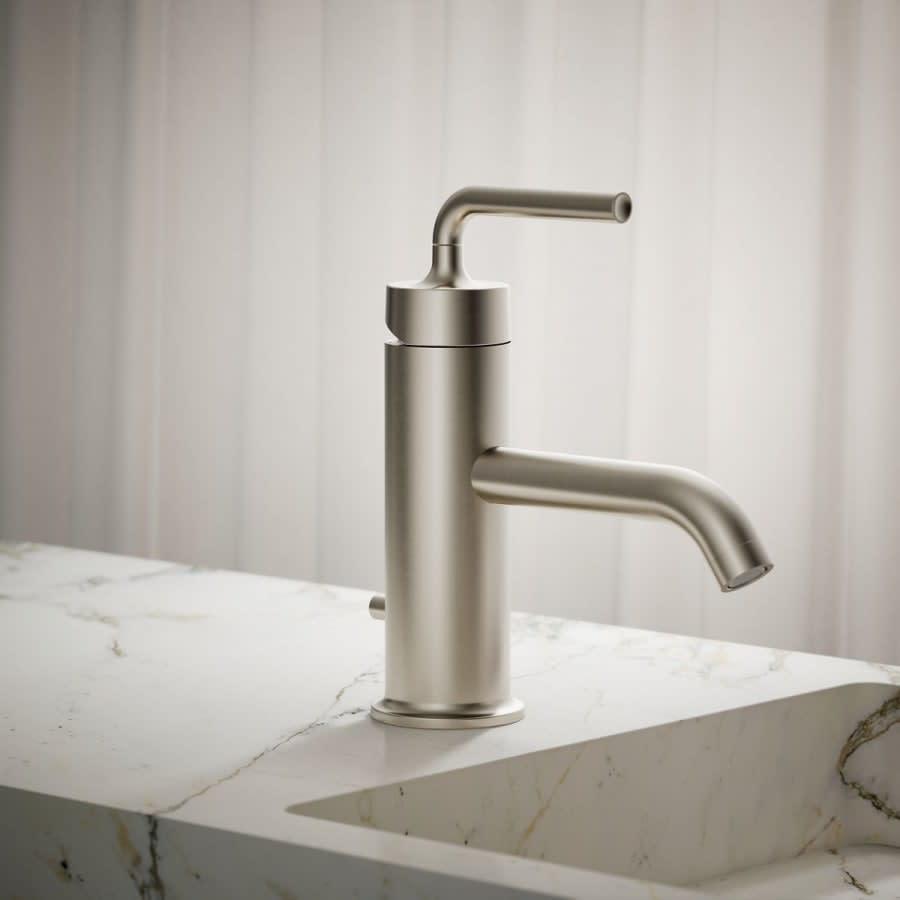 Purist 1.2 GPM Single Hole Bathroom Faucet with Pop-Up Drain Assembly - k0uzifgtivhew0r66rsx@2x.jpg