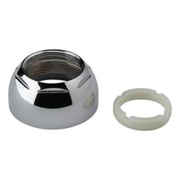 Replacement Cap Assembly With Adjusting Ring, For Use With 1-Handle Kitchen Faucet, Polished Chrome - k19zwprq3zhhwtsm6ucc@2x.jpg