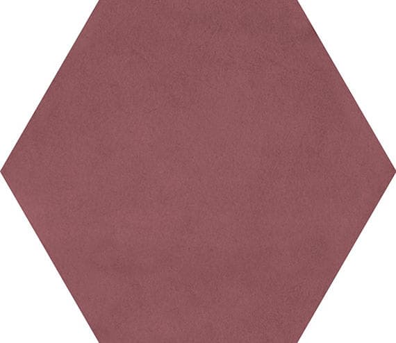 Bee Hive Medley Marsala Hexagon 8 1/2X10 Matte