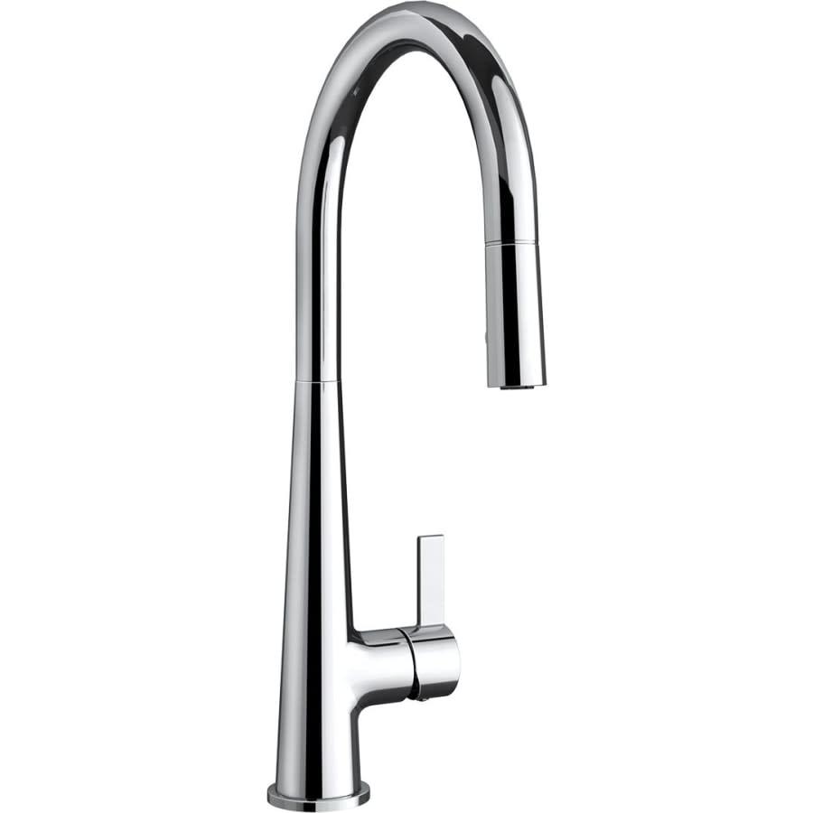 Cowan 1.8 GPM Single Hole Pull Down Kitchen Faucet - Includes Escutcheon - k1yclzve7mls9wy6nfc2@2x.jpg