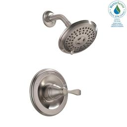 Porter Rough-in Valve Included Single-Handle 3-Spray Shower Faucet 1.75 GPM in Brushed Nickel - k1yusrdv4mdfdiomt4ux@2x.jpg