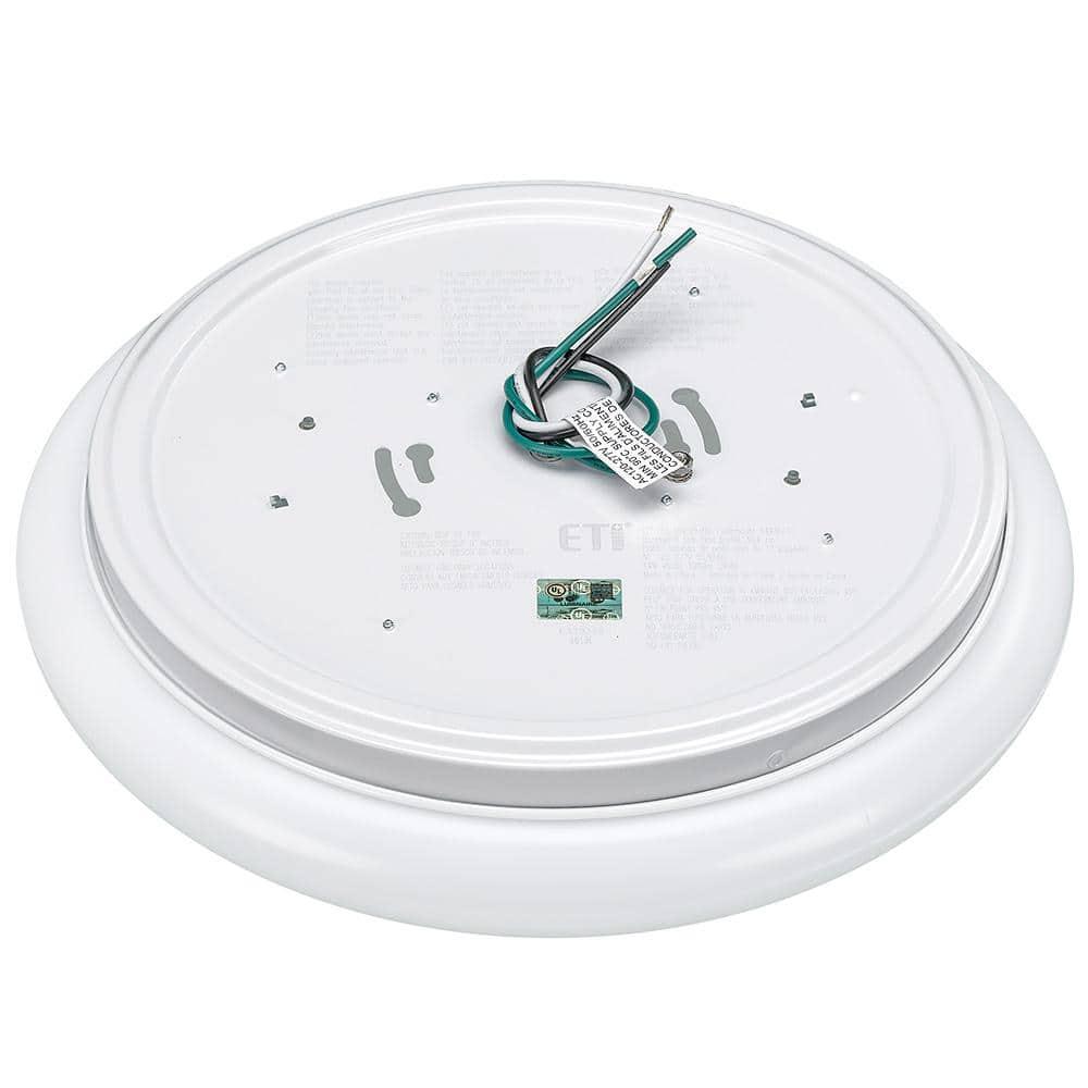 12 in. Round LED Flush Mount Ceiling Light 1000 Lumens Closet Bathroom Lighting Hallway 120-277 Volt 4000K Bright White - k34ebo4hmiw5bdvnedhu@2x.jpg