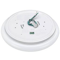 12 in. Round LED Flush Mount Ceiling Light 1000 Lumens Closet Bathroom Lighting Hallway 120-277 Volt 4000K Bright White - k34ebo4hmiw5bdvnedhu@2x.jpg