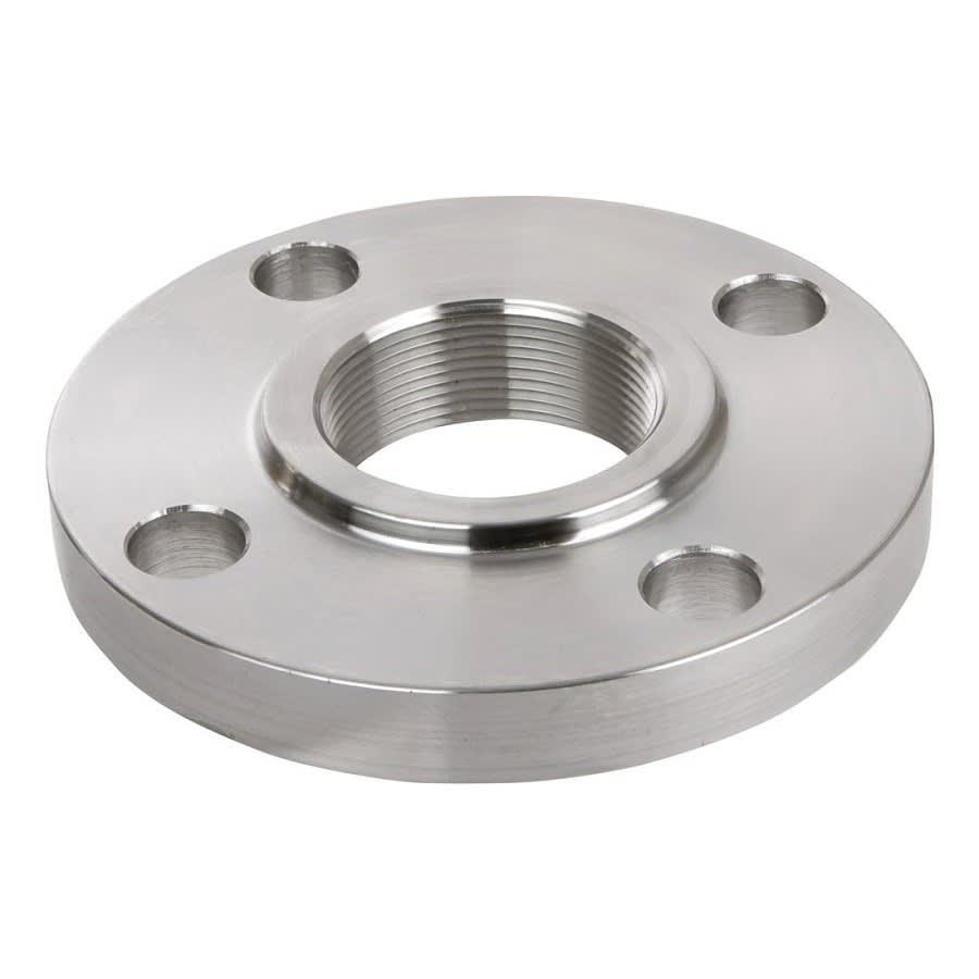 Raised Face Flange, 1 in, FNPT, 150 lb, 4-1/4 in OD, 5/8 in Bolt Hole Size, 304/304L Stainless Steel - k38kh1qxtkqmh6ngcjar@2x.jpg