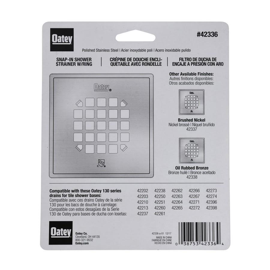 130 Series Square Snap-In Shower Strainer in Polished Stainless Steel - k3t3vu30evd0pflx7icb@2x.jpg