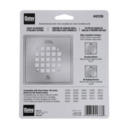 130 Series Square Snap-In Shower Strainer in Polished Stainless Steel - k3t3vu30evd0pflx7icb@2x.jpg