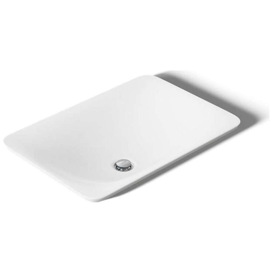 Carillon 21-1/8" Drop In Vitreous China Bathroom Sink