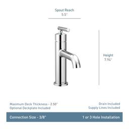 Gibson 1.2 GPM Single Hole Bathroom Sink Faucet with Pop-Up Drain Assembly - k4hnictf06jevlvaco7i@2x.jpg