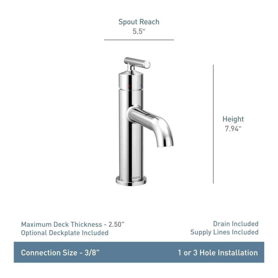 Gibson 1.2 GPM Single Hole Bathroom Sink Faucet with Pop-Up Drain Assembly - k4hnictf06jevlvaco7i@2x.jpg