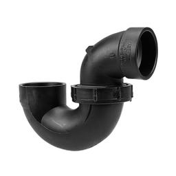 DWV Union P-Trap, 2 in, Hub, ABS - k4smghzh4uy0g8y3bik5@2x.jpg