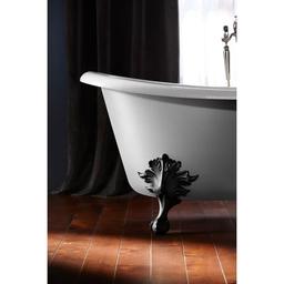 Artifacts 67" Free Standing Cast Iron Soaking Tub with Center Drain and Overflow - Claw Feet Sold Separately - k4vqzmpdefxae7yoxrvv_x500.jpg