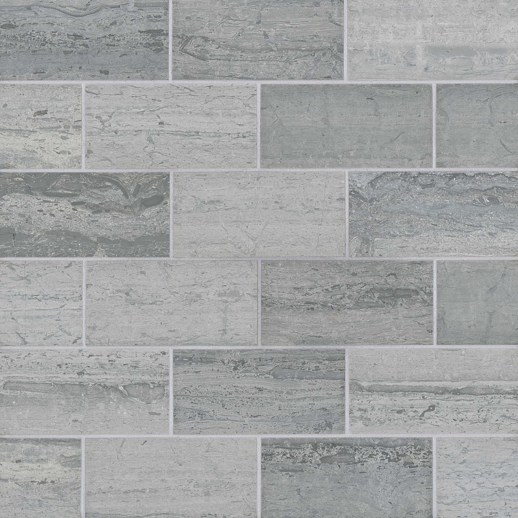 Ferrara Argento 3x6 Field Tile Honed