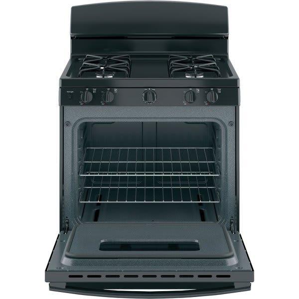 GE 30 in. 4.8 cu. ft. Freestanding Gas Range in Black (JGBS10DEMBB) - k5vrbuvme2hp5nonuejv@2x.jpg