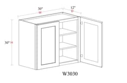 Wall Cabinet - 30"W x 30"H x 12"D - k614yv0chfeo6acukhco@2x.jpg