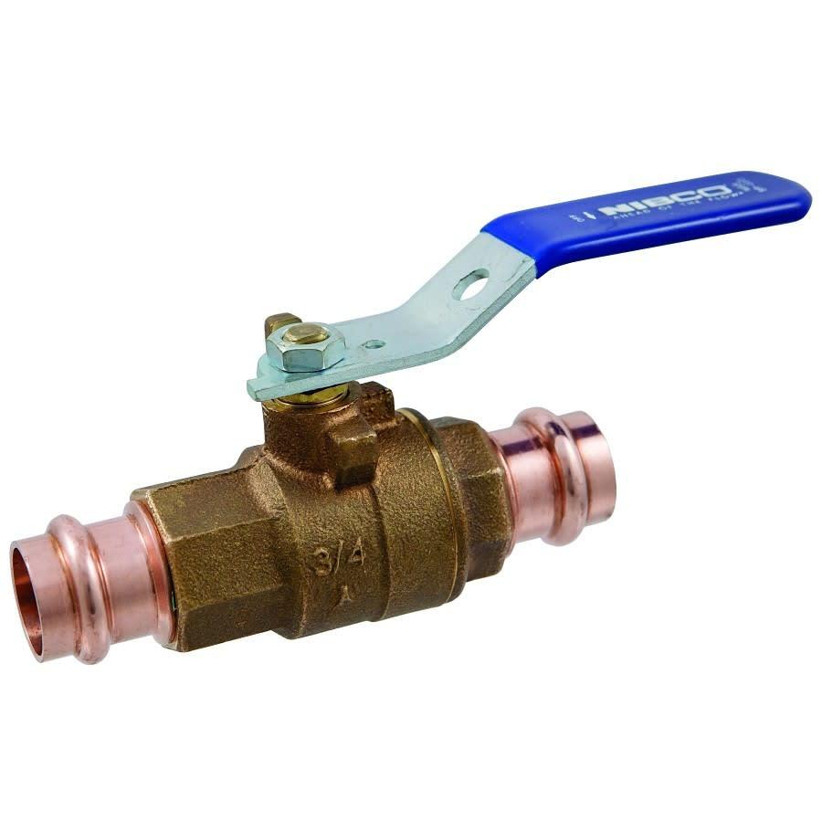 2-Piece Ball Valve, 3/4 in, Press, Full Port, Brass Ball, Bronze - k6dqpbzap241iwccehbb@2x.jpg