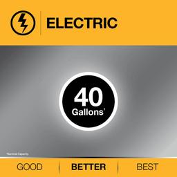 Performance Plus 40 Gal. 5500-Watt Elements Medium Electric Water Heater w/9-Year Tank Warranty LED Indicator & 240-Volt - k7hgwuenvdbol9gpa8at@2x.jpg