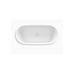 Ceric® Freestanding Tub, 65 x 31-1/8 x 22-7/8 in, Center Drain, White - k8x15jkmg29yuyhdg1z2@2x.jpg