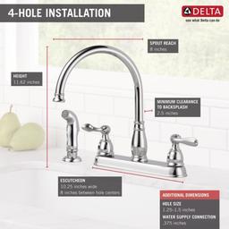 Windemere Kitchen Faucet with Side Spray - Includes Lifetime Warranty - k9xcpusazsttkkfqu4rw@2x.jpg